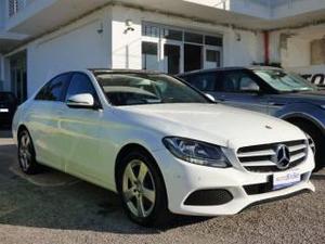 Mercedes-benz c 220 d automatic exclusive