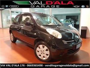 Nissan micra 1.5d 68cv 3 porte junior perfetta info