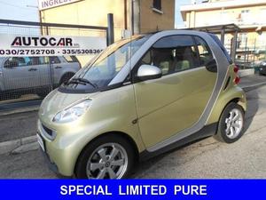 SMART ForTwo  kW LIMITED PURE  km rif. 