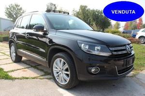 VOLKSWAGEN Tiguan 2.0 TDI 177cv 4motion DSG CUP navi tetto