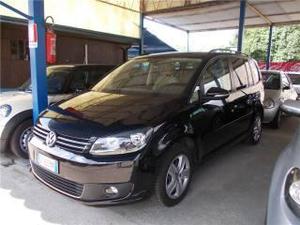 Volkswagen touran 1.6 tdi dpf comfortline bmt