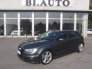 AUDI A3 SPB 2.0 TDI 184 CV quattro S tronic S LINE TETTO