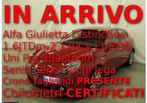 Alfa romeo giulietta 1.6 jtd 120cv distinctive euro6