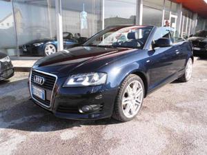 Audi A3 Cabrio 1.9 TDI F.AP. Ambition *S LINE int/est*