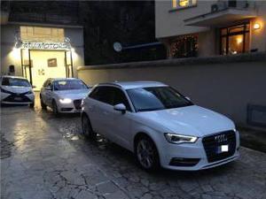 Audi a3 s-tronic  cv navi xeno pelle auto euro 6