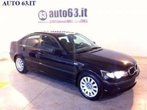 Bmw 320 d turbodiesel cat 4 porte eletta unico proprietari