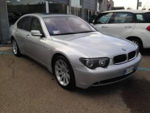 Bmw 740 d cat eccelsa