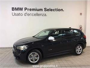 Bmw x1 sdrive18d advantage