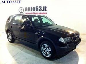 Bmw x3 2.5i cat aut. unico proprietario