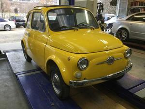 Fiat - 500 R - 