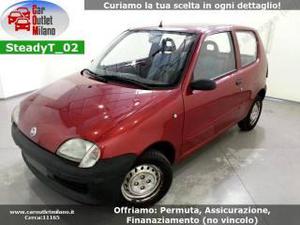 Fiat seicento  b 54cv 5man 3p rosso