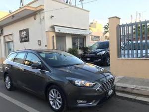 Ford focus 1.5tdci 120cv s&s sw titanium *navi-p.assist*