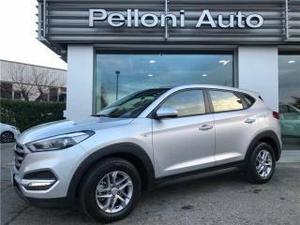 Hyundai tucson 1.7 crdi comfort km  certificati