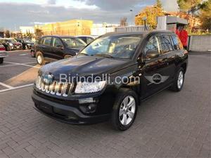 JEEP Compass 2.2 CRD Limited Black Edition 2WD rif. 