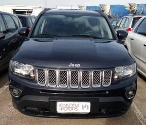 Jeep compass 2,2 crd limited 2wd 136cv