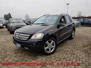 MERCEDES-BENZ ML 320 CDI Sport KM CERTIFICATI e GARANZIA