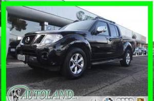 Nissan navara 2.5 dci 190cv 4 porte double cab