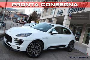 Porsche Macan 3.0 S Diesel 258 cv PASM TETTO BOSE NAVI