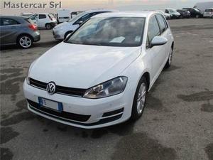 VOLKSWAGEN Golf 1.6 TDI 110 CV DSG 5p. Business 4 Free rif.