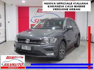 VOLKSWAGEN Tiguan 1.6 TDI SCR Urban 115 CV - Ufficiale