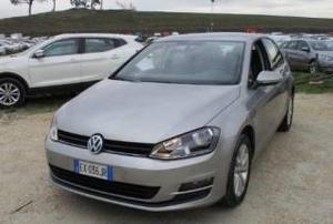 Volkswagen golf vii 1.6 tdi 5p.+navy km certificati