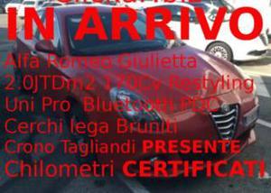 Alfa romeo giulietta 2.0jtdmcv distinctive pdc full
