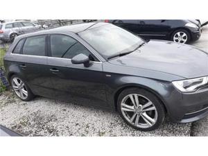 Audi A3 SPB 2.0 TDI 150 CV clean diesel quatt