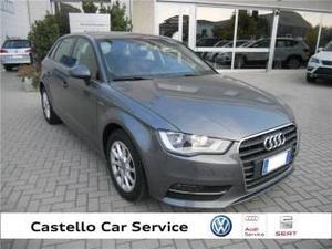 Audi a3 spb 1.4 tfsi 110cv s tronic g-tron business