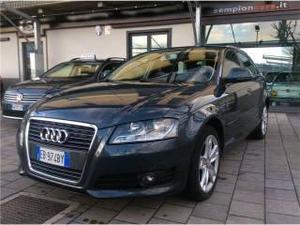 Audi a3 spb 2.0 tdi ambition restyling unico proprietario