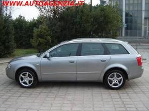 Audi a4 1.9 tdi/130 cv avant quattro (4x4)