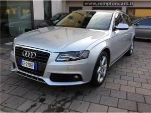 Audi a4 2.0 tdi 143cv fap multitronic advanced tetto/navi