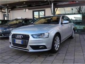 Audi a4 2.0 tdi 143cv mult. advanced plus navi/xenon/pdc