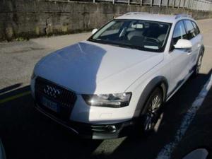 Audi a4 allroad 2.0 tdi 177cv business pelle navi sensori