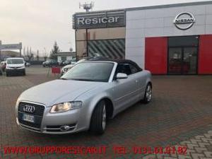 Audi a4 cabrio 2.0 tdi f.ap. s tronic ambition km certific