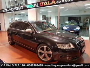 Audi a6 avant 3.0 tdi 240cv tiptronic sline perfetta