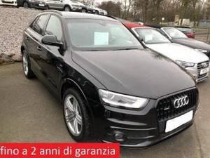 Audi x4 2.0 quattro tdi 140cv s-line competizione