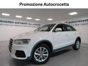 Audi x4 2.0 tdi 150 cv quattro s tronic design euro 6