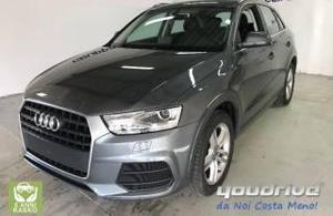 Audi x4 2.0 tdi sport 150cv s-tronic -