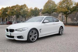 BMW Serie 4 Coupè 420d Xdrive Msport