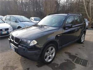 BMW X3 3.0i cat