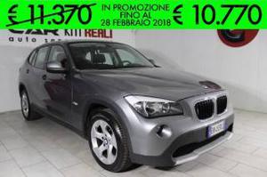 Bmw x1 sdrive18d eletta garanzia 24 mesi