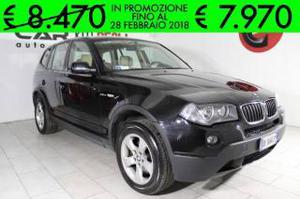 Bmw x3 2.0d km  garanzia 24 mesi