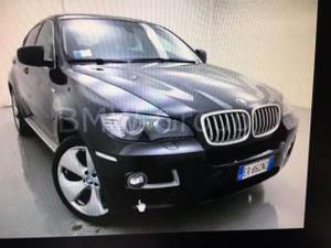 Bmw x6 40d xdrive aut. sport 5 posti panorama alu 20