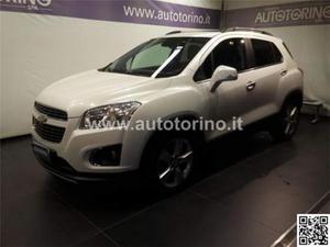 Chevrolet Trax trax 1.7 LTZ Fwd 130cv auto