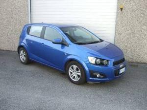 Chevrolet aveo cv 5 porte ltz per neopatentati