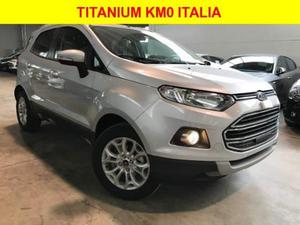 FORD EcoSport 1.5 TDCi 95 CV Titanium +Sony