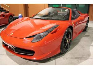 Ferrari 458 spider/pronta