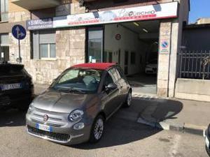 Fiat 500c 1.2 lounge cabrio euro 6 bluetooth
