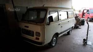 Fiat campagnola furgone 7 posti