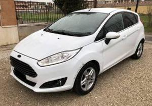 Ford fiesta 1.5 tdci 75cv 5 porte titanium garanzia 1anno